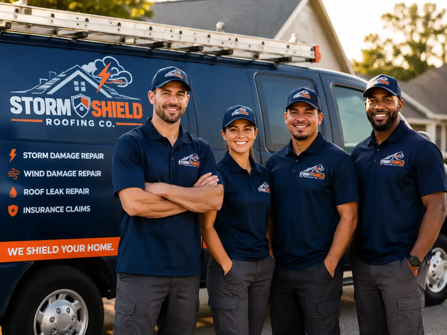 Storm Damage Roof Repair company in Olin, IA