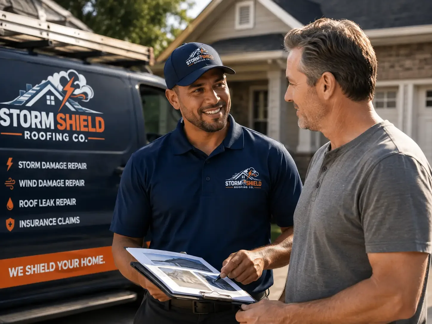 Storm Damage Roof Repair Olin, IA FAQs
